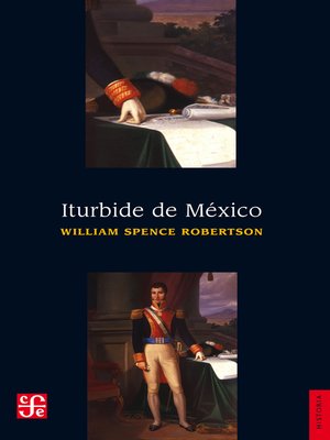 cover image of Iturbide de México